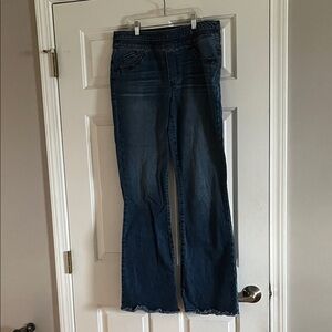 Classic Indigo Flare Jeans